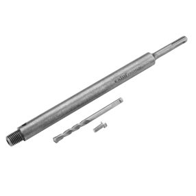  hosszabbító szár központfúróval, M16×300mm hosszúság, SDS befogás, Extol Prémium tégla körkivágókhoz