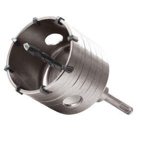   körkivágó téglához, SDS Plus befogás; 65 mm, M16×100mm hosszúságú szár