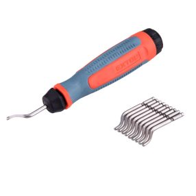   Sorjátlanító készlet – 10 db cserélhető HSS pengével