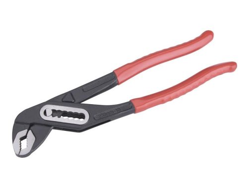 Vízpumpa fogó, 250mm, TÜV/GS, szivacsos nyél