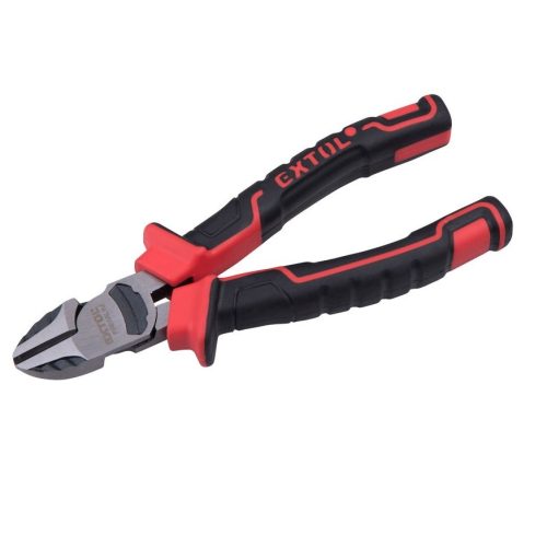 Oldalcsípő fogó 190 mm – duál TPR nyéllel, extra erőkifejtéssel