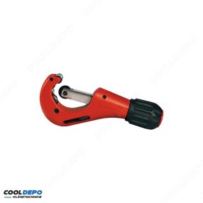   Csővágó sorjátlanítóval, 3-35mm; réz, bronz, alu, acél, rozsdamentes acél (max. 1,2mm falvastagság), műanyagok is