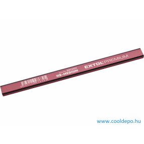 Extol Ácsceruza PROFI, 175mm közepesen kemény HB 