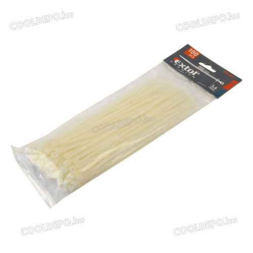 Gyorskötöző, kábelkötegelő 300x4,8 100db/csomag