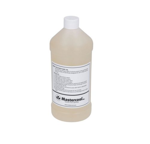 Vákuumszivattyú olaj MASTERCOOL 708ml 