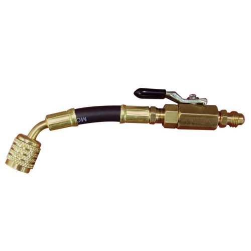 KLÍMA TÖLTŐ ADAPTER R410A, ELZÁRÓCSAPPAL MASTERCOOL
