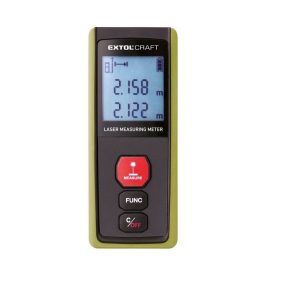   Digitális lézeres távolságmérő, mérési tartomány: 0,05-80m