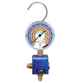   Golyóscsapos mérőóra, 1 utas, 80 mm, R410A/R32 – 1/4" SAE - MASTERCOOL