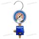 Golyóscsapos mérőóra, 1 utas, 80 mm, R410A/R32 – 1/4" SAE - MASTERCOOL