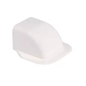   65x50mm VECAMCO CLIMA PLUS ÍVES FALI CSATLAKOZÓ ELEM PEREMES (9801-116-08) 10db/karton