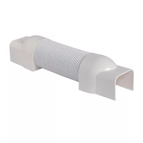   65x50mm VECAMCO CLIMA PLUS FLEXIBILIS ELEM (9801-118-08) +szűkítő