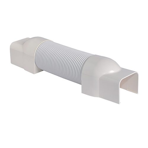 65x50mm VECAMCO CLIMA PLUS FLEXIBILIS ELEM (9801-118-08) +szűkítő