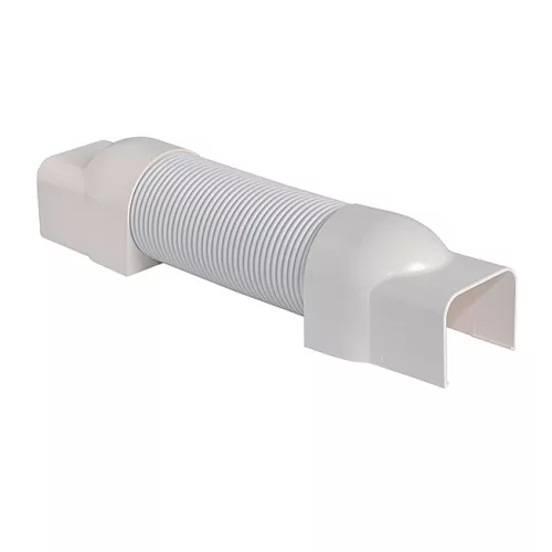 65x50mm VECAMCO CLIMA PLUS FLEXIBILIS ELEM (9801-118-08) +szűkítő