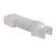 65x50mm VECAMCO CLIMA PLUS FLEXIBILIS ELEM (9801-118-08) +szűkítő