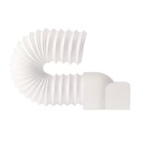   65x50mm VECAMCO CLIMA PLUS FLEXIBILIS KÜLTÉRI CSATLAKOZÓ ELEM (9801-203-08) 6 DB/KARTON