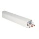 90x65mm VECAMCO CLIMA PLUS DEKORCSATORNA VÉDŐFÓLIÁVAL (9802-002-08) 16m/karton