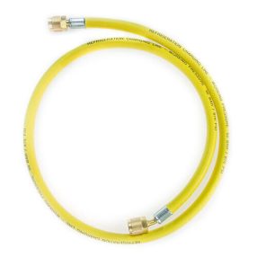   REFCO CL-120-Y 9881267 300 cm 1/4* SAE-Y sárga Szervíztömlő