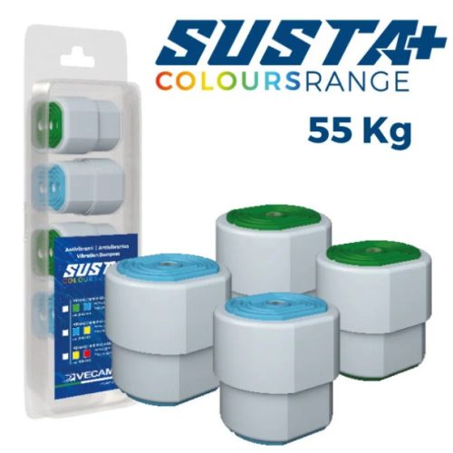 KLÍMA RUGÓS REZGÉSCSILLAPÍTÓ VECAMCO SUSTA+ 9898-034 (4db/csomag, 55kg)