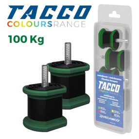   KLÍMA REZGÉSCSILLAPÍTÓ VECAMCO TACCO GREEN 9898-037 (4db/csomag, 100kg)