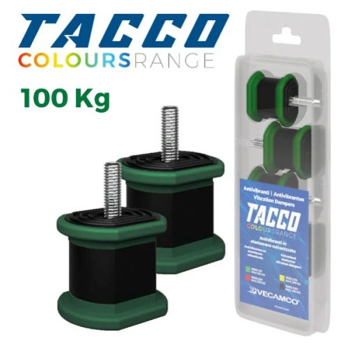 KLÍMA REZGÉSCSILLAPÍTÓ VECAMCO TACCO GREEN 9898-037 (4db/csomag, 100kg)