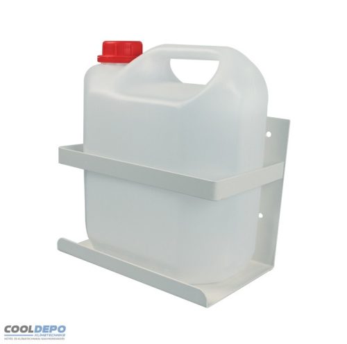 KONDENZVÍZGYŰJTŐ TARTÁLY (5 LITER) FÉM FALI TARTÓVAL