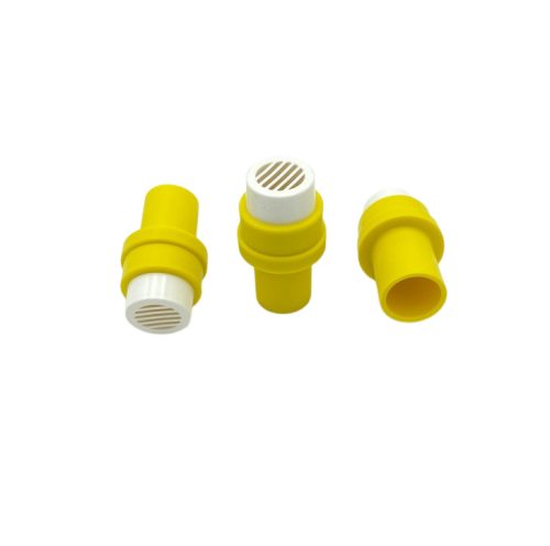 KONDENZVÍZ ELVEZETŐCSŐ ZÁRÓVÉG 16mm (SÁRGA) BOGARAK ELLEN