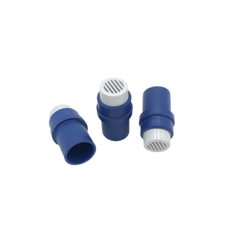 KONDENZVÍZ ELVEZETŐCSŐ ZÁRÓVÉG 20mm (KÉK) BOGARAK ELLEN