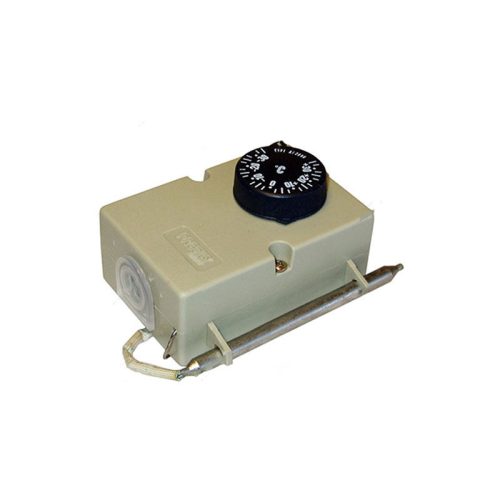 Termosztát (hűtés-fűtés) rövid kapilláris csővel 