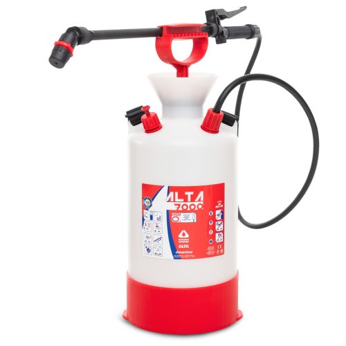 EPDM 7000 Professzionális Ipari Nyomáspermetező – 7 liter, max. 3 bar, TÜV minősített.