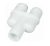 KONDENZVÍZ 16mm Y ELÁGAZÓ, FEHÉR