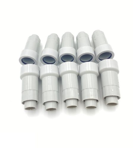 KLÍMA KONDENZVÍZ ELVEZETŐCSŐ ÁTALAKÍTÓ, MEREV- ÉS GÉGECSŐ KÖZÖTT, 16/20mm (10 db/csomag)