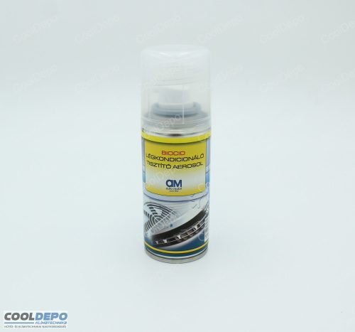Klímatisztító, légkondicionáló tisztító spray, citrus illattal, biocid, 100ml