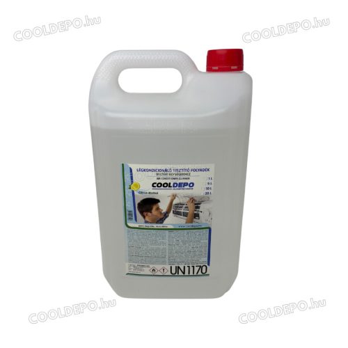 KLÍMATISZTÍTÓ ÉS FERTŐTLENÍTŐ FOLYADÉK, COOLDEPO, 5 LITER