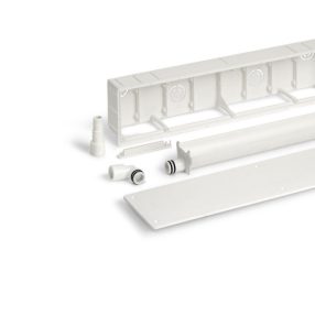 KLÍMA SZERELŐDOBOZ VÍZSZINTES (KONDENZVÍZ KIVEZETÉS)