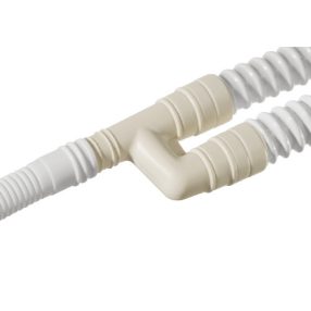   Kondenzvíz elvezetőcső Y elágazó gégecsőhöz, fehér Ø 16-18mm