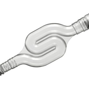 KONDENZVÍZ SZIFON IDOM (ÁTLÁTSZÓ)