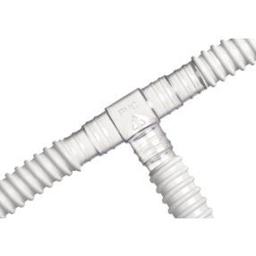   KONDENZVÍZ ELVEZETŐCSŐ GÉGECSÖVEKHEZ T-IDOM 16MM - 20mm (ÁTLÁTSZÓ)