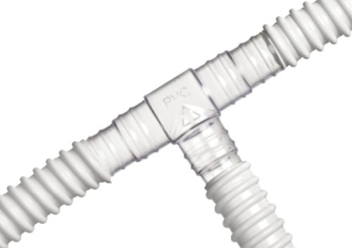 KONDENZVÍZ ELVEZETŐCSŐ GÉGECSÖVEKHEZ T-IDOM 16MM - 20mm (ÁTLÁTSZÓ)