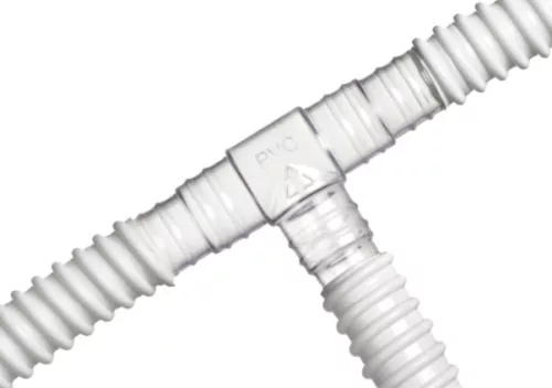 KONDENZVÍZ ELVEZETŐCSŐ GÉGECSÖVEKHEZ T-IDOM 16MM - 20mm (ÁTLÁTSZÓ)