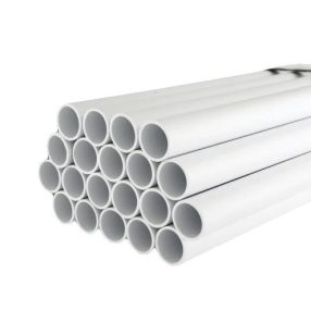   KONDENZVÍZ ELVEZETŐCSŐ 20 mm, 2 fm/szál (50fm/csom) FEHÉR