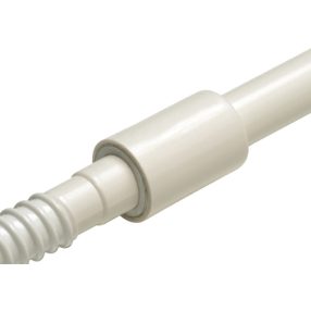 KONDENZVÍZ ELVEZETŐCSŐ TOLDÓ 20mm (FEHÉR)