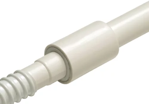 KONDENZVÍZ ELVEZETŐCSŐ TOLDÓ 20mm (FEHÉR)