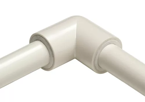 KONDENZVÍZ ELVEZETŐCSŐ KÖNYÖK 90° (FEHÉR)