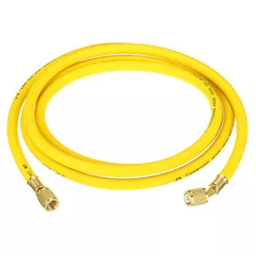 Szerviztömlő 300cm sárga 1/4" YUTE