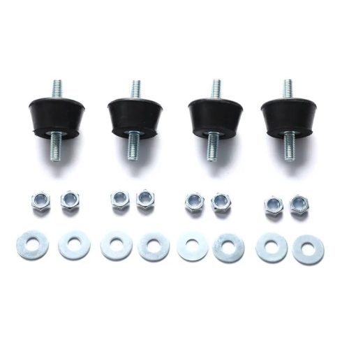 KLÍMA GUMIBAK SZETT ANTIVIBRÁCIÓS REZGÉSCSILLAPÍTÓ (KLÍMATARTÓ KONZOLHOZ) 4DB/csomag