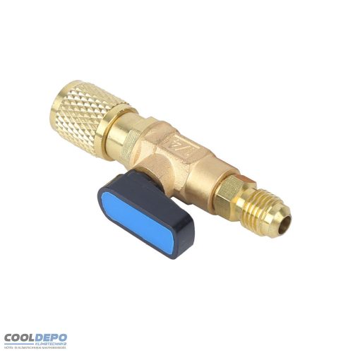 Golyós elzárócsap BV3 1/4"+1/4"