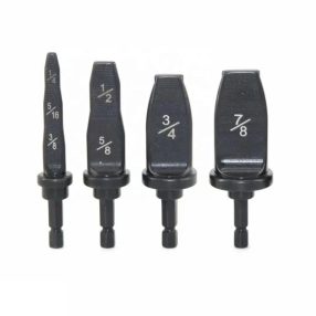   Fúrós csőtágító készlet 1/4", 5/16", 3/8", 1/2", 5/8", 3/4, 7/8" -os csövekhez