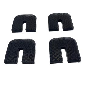   GUMI ALÁTÉT, PATKÓ ALAKÚ PRÉMIUM GUMIBAK 70x70x10mm (4 db/csomag) 