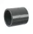 PVC KARMANTYÚ 20-20mm, RAGASZTHATÓ NYOMÓCSŐ IDOM  (szürke) 10db/csomag