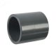 PVC KARMANTYÚ 20-20mm, RAGASZTHATÓ NYOMÓCSŐ IDOM  (szürke) 10db/csomag